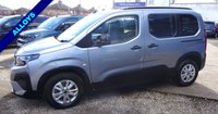 USED 2025 74 PEUGEOT RIFTER 1.5 BlueHDi WHEELCHAIR ACCESS 3 seats + Wheelchair Access