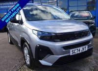 USED 2025 74 PEUGEOT RIFTER 1.5 BlueHDi WHEELCHAIR ACCESS 3 seats + Wheelchair Access