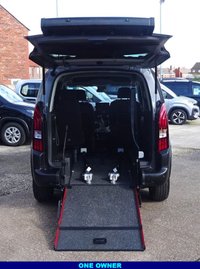 USED 2025 74 PEUGEOT RIFTER 1.5 BlueHDi WHEELCHAIR ACCESS 3 seats + Wheelchair Access