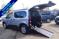 USED 2025 74 PEUGEOT RIFTER 1.5 BlueHDi WHEELCHAIR ACCESS 3 seats + Wheelchair Access