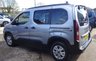 USED 2025 74 PEUGEOT RIFTER 1.5 BlueHDi WHEELCHAIR ACCESS 3 seats + Wheelchair Access