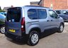 USED 2025 74 PEUGEOT RIFTER 1.5 BlueHDi WHEELCHAIR ACCESS 3 seats + Wheelchair Access