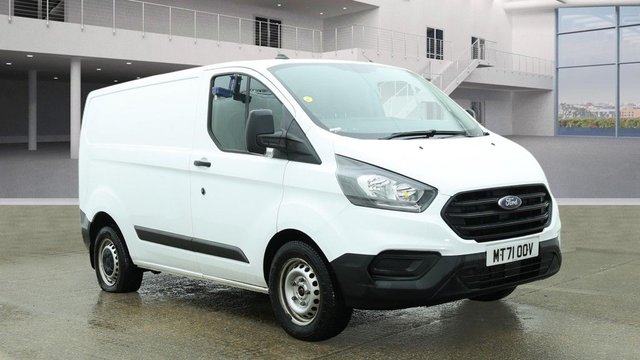 2022 FORD TRANSIT CUSTOM