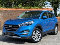 USED 2018 67 HYUNDAI TUCSON 1.6 GDi Blue Drive SE SUV 5dr Petrol Manual Euro 6 (s/s) (132 ps) 