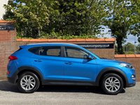 USED 2018 67 HYUNDAI TUCSON 1.6 GDi Blue Drive SE SUV 5dr Petrol Manual Euro 6 (s/s) (132 ps) 