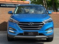 USED 2018 67 HYUNDAI TUCSON 1.6 GDi Blue Drive SE SUV 5dr Petrol Manual Euro 6 (s/s) (132 ps) 