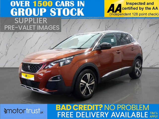 View our PEUGEOT 3008
