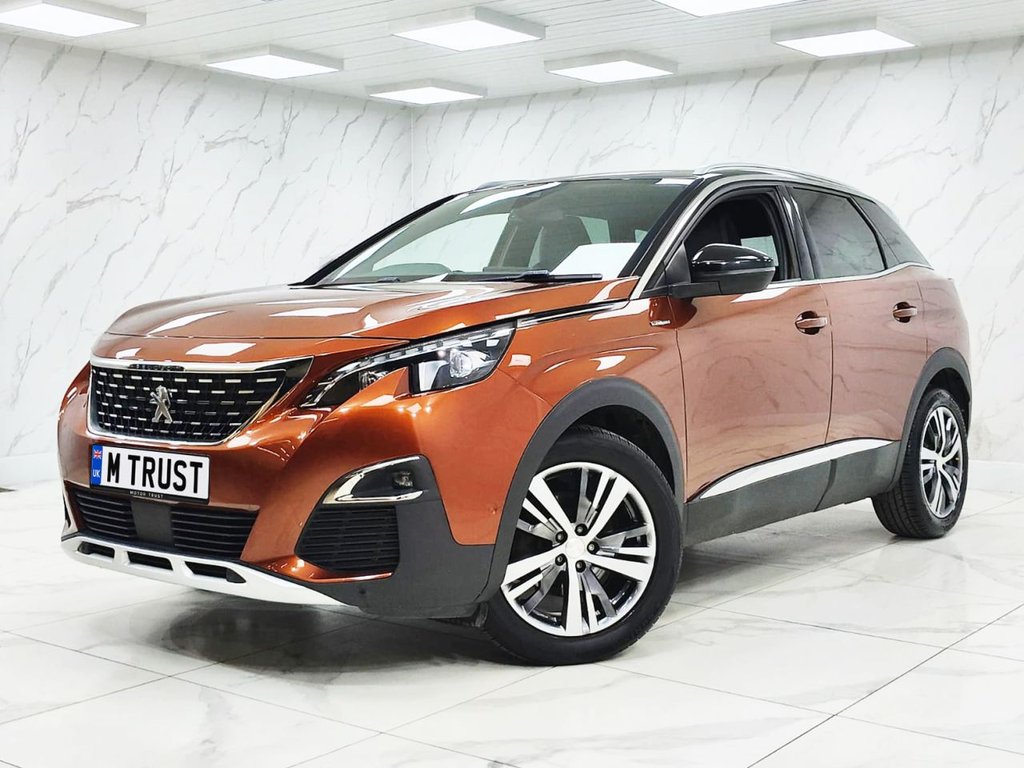 2018 Peugeot 3008