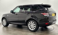 USED 2016 16 LAND ROVER RANGE ROVER SPORT 3.0 SD V6 HSE SUV 5dr Diesel Auto 4WD Euro 6 (s/s) (306 ps) Low Mileage, Complete service  record inc belt replaced