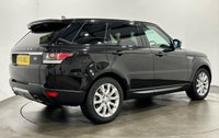 USED 2016 16 LAND ROVER RANGE ROVER SPORT 3.0 SD V6 HSE SUV 5dr Diesel Auto 4WD Euro 6 (s/s) (306 ps) Low Mileage, Complete service  record inc belt replaced