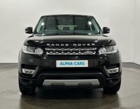 USED 2016 16 LAND ROVER RANGE ROVER SPORT 3.0 SD V6 HSE SUV 5dr Diesel Auto 4WD Euro 6 (s/s) (306 ps) Low Mileage, Complete service  record inc belt replaced