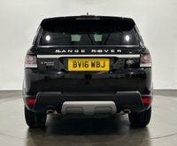 USED 2016 16 LAND ROVER RANGE ROVER SPORT 3.0 SD V6 HSE SUV 5dr Diesel Auto 4WD Euro 6 (s/s) (306 ps) Low Mileage, Complete service  record inc belt replaced