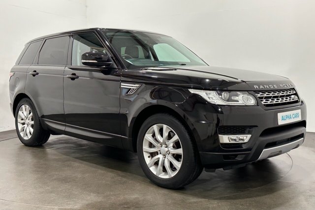 View our Land Rover Range Rover Sport 3.0 SD V6 HSE SUV 5dr Diesel Auto 4WD Euro 6 (s/s) (306 ps)