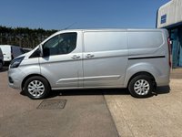 USED 2022 22 FORD TRANSIT CUSTOM Limited L1 H1 2.0 300 EcoBlue SWB Diesel Panel Van AUTO Euro 6 (s/s) (130 bhp) AUTOMATIC - Only 70,565 miles - 2 Ford main dealer services - last service on 09.09.2024 @ 52,627 miles  - EURO 6, A/C, rear view camera, front & rear parking sensors, heated seats, alloys, cruise control, Bluetooth, electric power folding mirrors, E/W, DAB Radio with Apple car play, USB port, start/stop, factory fitted bulkhead, auto headlights, side loading door, ply lined, front fog lights, remote Central Locking, finance arranged & 6 months premium AutoGuard warranty