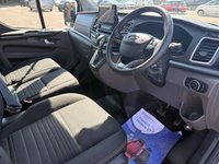 USED 2022 22 FORD TRANSIT CUSTOM Limited L1 H1 2.0 300 EcoBlue SWB Diesel Panel Van AUTO Euro 6 (s/s) (130 bhp) AUTOMATIC - Only 70,565 miles - 2 Ford main dealer services - last service on 09.09.2024 @ 52,627 miles  - EURO 6, A/C, rear view camera, front & rear parking sensors, heated seats, alloys, cruise control, Bluetooth, electric power folding mirrors, E/W, DAB Radio with Apple car play, USB port, start/stop, factory fitted bulkhead, auto headlights, side loading door, ply lined, front fog lights, remote Central Locking, finance arranged & 6 months premium AutoGuard warranty