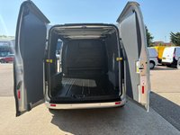 USED 2022 22 FORD TRANSIT CUSTOM Limited L1 H1 2.0 300 EcoBlue SWB Diesel Panel Van AUTO Euro 6 (s/s) (130 bhp) AUTOMATIC - Only 70,565 miles - 2 Ford main dealer services - last service on 09.09.2024 @ 52,627 miles  - EURO 6, A/C, rear view camera, front & rear parking sensors, heated seats, alloys, cruise control, Bluetooth, electric power folding mirrors, E/W, DAB Radio with Apple car play, USB port, start/stop, factory fitted bulkhead, auto headlights, side loading door, ply lined, front fog lights, remote Central Locking, finance arranged & 6 months premium AutoGuard warranty