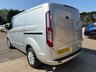 USED 2022 22 FORD TRANSIT CUSTOM Limited L1 H1 2.0 300 EcoBlue SWB Diesel Panel Van AUTO Euro 6 (s/s) (130 bhp) AUTOMATIC - Only 70,565 miles - 2 Ford main dealer services - last service on 09.09.2024 @ 52,627 miles  - EURO 6, A/C, rear view camera, front & rear parking sensors, heated seats, alloys, cruise control, Bluetooth, electric power folding mirrors, E/W, DAB Radio with Apple car play, USB port, start/stop, factory fitted bulkhead, auto headlights, side loading door, ply lined, front fog lights, remote Central Locking, finance arranged & 6 months premium AutoGuard warranty