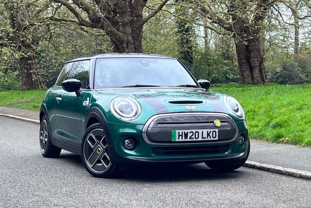 2020 COOPER SE 32.6KWH LEVEL 2 HATCHBACK 3DR ELECTRIC AUTO 184 PS 2020 26,010... photo