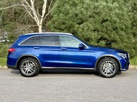 USED 2017 17 MERCEDES-BENZ GLC 2.1 GLC250d AMG Line (Premium Plus) SUV 5dr Diesel G-Tronic 4MATIC Euro 6 (s/s) (204 ps) One Owner | Full Merc History