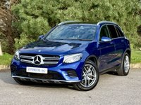 USED 2017 17 MERCEDES-BENZ GLC 2.1 GLC250d AMG Line (Premium Plus) SUV 5dr Diesel G-Tronic 4MATIC Euro 6 (s/s) (204 ps) One Owner | Full Merc History