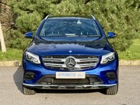 USED 2017 17 MERCEDES-BENZ GLC 2.1 GLC250d AMG Line (Premium Plus) SUV 5dr Diesel G-Tronic 4MATIC Euro 6 (s/s) (204 ps) One Owner | Full Merc History