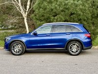 USED 2017 17 MERCEDES-BENZ GLC 2.1 GLC250d AMG Line (Premium Plus) SUV 5dr Diesel G-Tronic 4MATIC Euro 6 (s/s) (204 ps) One Owner | Full Merc History