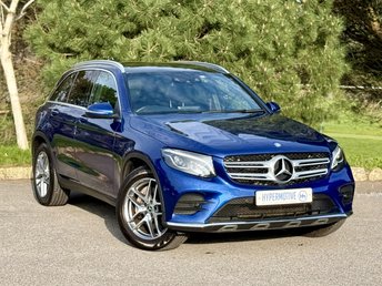 2017 MERCEDES-BENZ GLC 2.1 GLC250d AMG Line (Premium Plus) SUV 5dr Diesel G-Tronic 4MATIC Euro 6 (s/s) (204 ps) &pound;21495.00