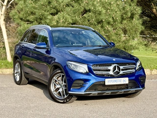 View our Mercedes-Benz GLC range