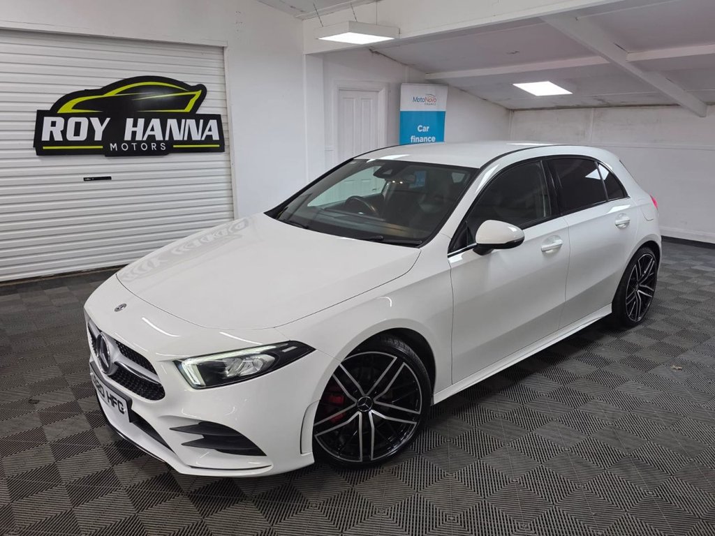 USED 2020 20 MERCEDES-BENZ A-CLASS 1.3 A200 AMG Line Hatchback 5dr Petrol Manual Euro 6 (s/s) (163 ps) Bluetooth - SatNav - Sensors!