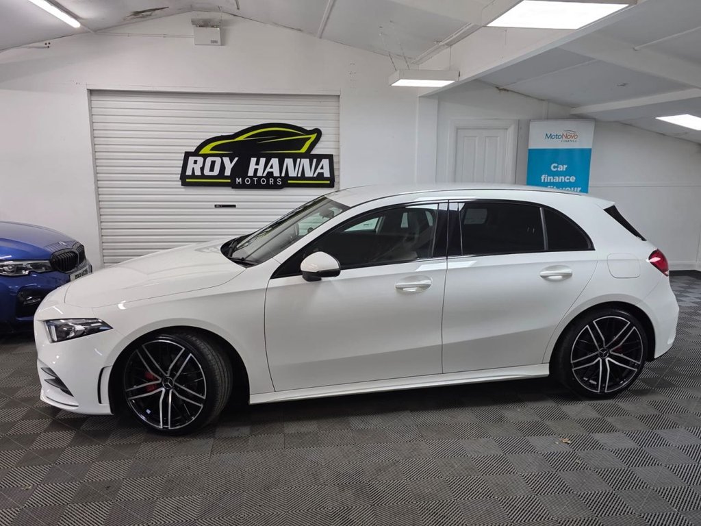 USED 2020 20 MERCEDES-BENZ A-CLASS 1.3 A200 AMG Line Hatchback 5dr Petrol Manual Euro 6 (s/s) (163 ps) Bluetooth - SatNav - Sensors!