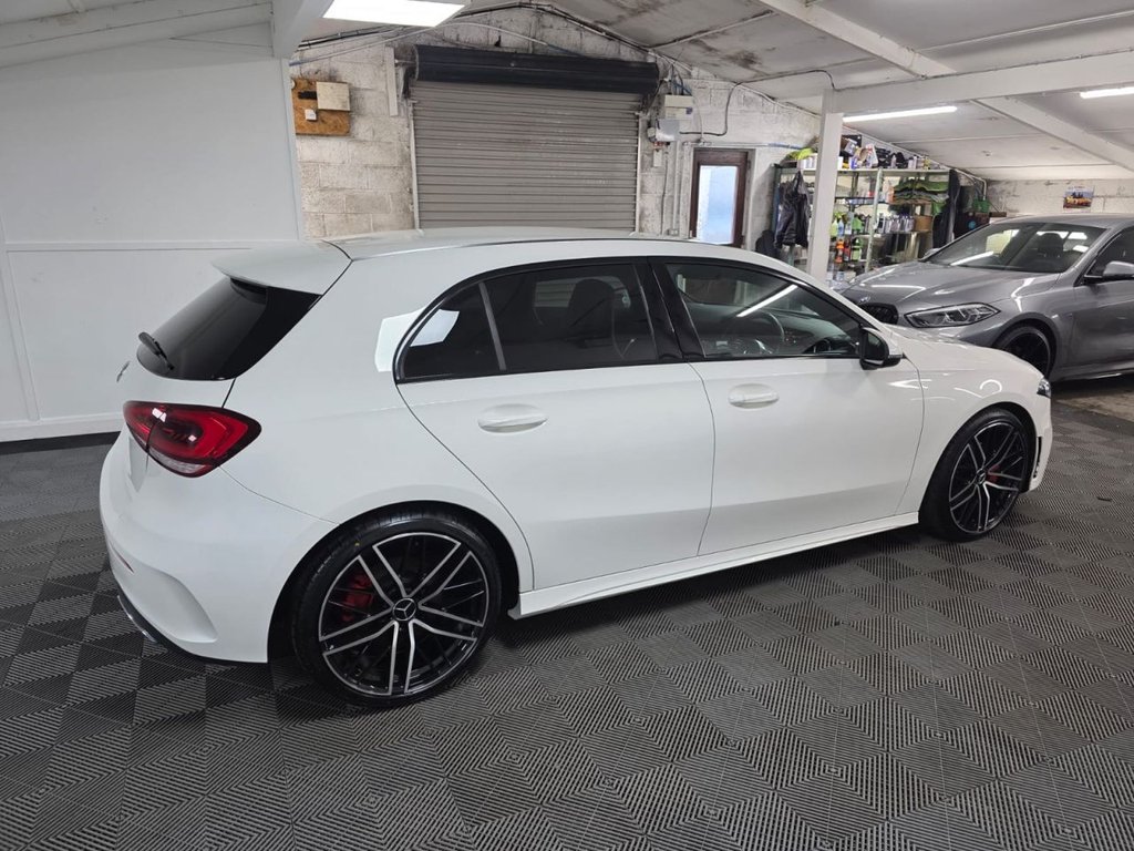 USED 2020 20 MERCEDES-BENZ A-CLASS 1.3 A200 AMG Line Hatchback 5dr Petrol Manual Euro 6 (s/s) (163 ps) Bluetooth - SatNav - Sensors!