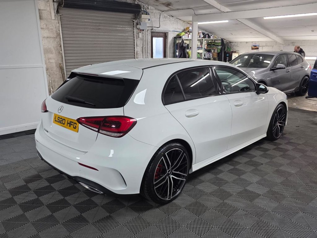 USED 2020 20 MERCEDES-BENZ A-CLASS 1.3 A200 AMG Line Hatchback 5dr Petrol Manual Euro 6 (s/s) (163 ps) Bluetooth - SatNav - Sensors!