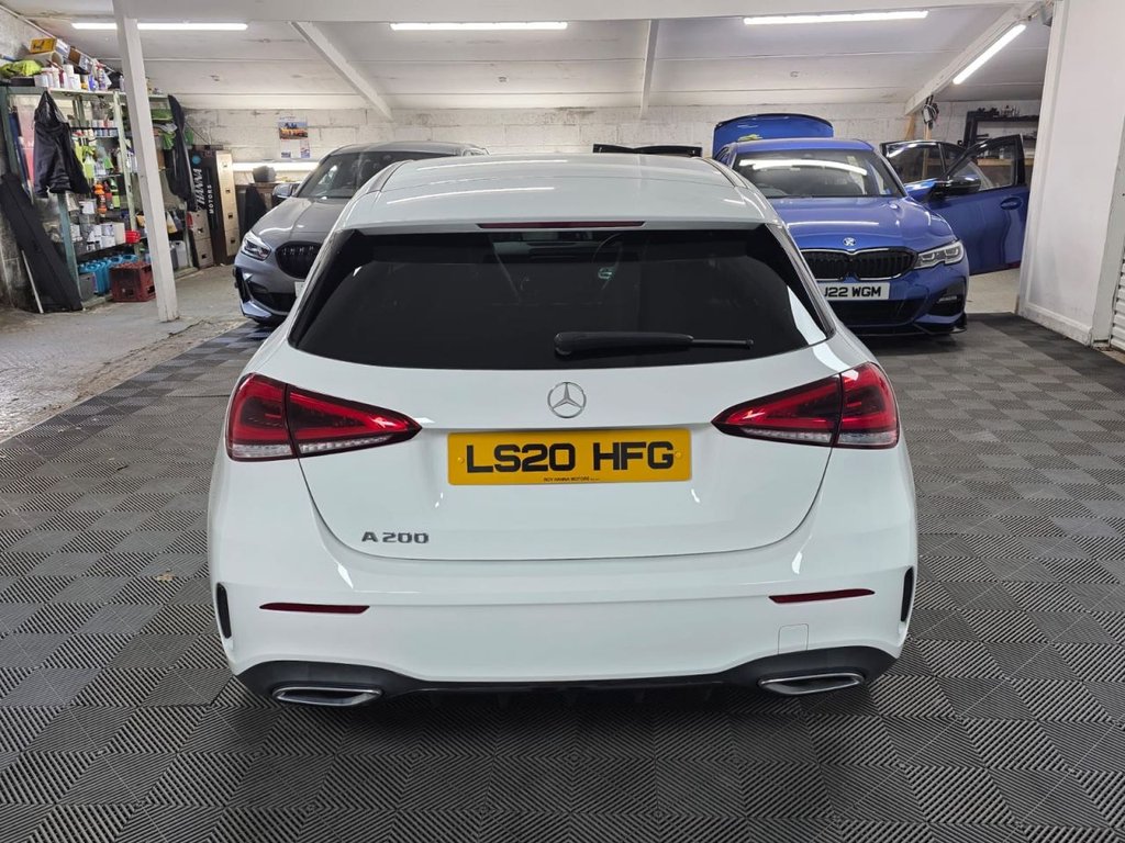 USED 2020 20 MERCEDES-BENZ A-CLASS 1.3 A200 AMG Line Hatchback 5dr Petrol Manual Euro 6 (s/s) (163 ps) Bluetooth - SatNav - Sensors!