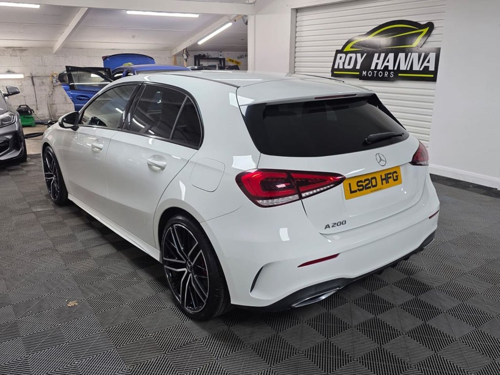 USED 2020 20 MERCEDES-BENZ A-CLASS 1.3 A200 AMG Line Hatchback 5dr Petrol Manual Euro 6 (s/s) (163 ps) Bluetooth - SatNav - Sensors!