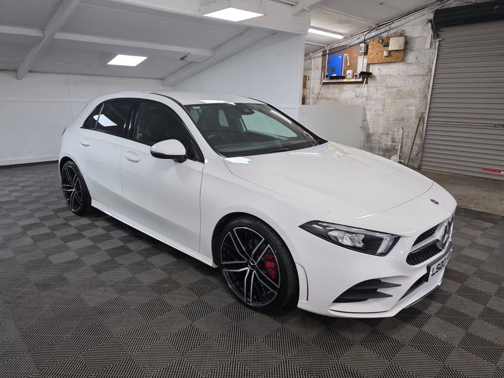 USED 2020 20 MERCEDES-BENZ A-CLASS 1.3 A200 AMG Line Hatchback 5dr Petrol Manual Euro 6 (s/s) (163 ps) Bluetooth - SatNav - Sensors!