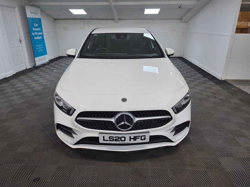 USED 2020 20 MERCEDES-BENZ A-CLASS 1.3 A200 AMG Line Hatchback 5dr Petrol Manual Euro 6 (s/s) (163 ps) Bluetooth - SatNav - Sensors!