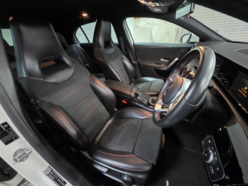 USED 2020 20 MERCEDES-BENZ A-CLASS 1.3 A200 AMG Line Hatchback 5dr Petrol Manual Euro 6 (s/s) (163 ps) Bluetooth - SatNav - Sensors!