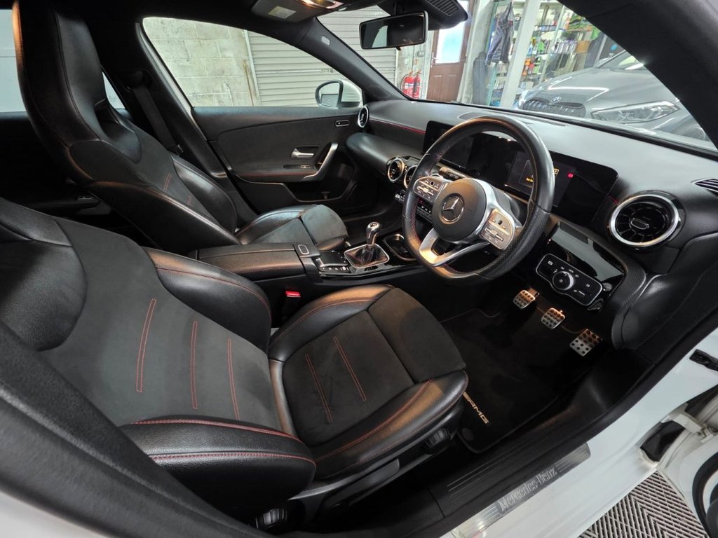 USED 2020 20 MERCEDES-BENZ A-CLASS 1.3 A200 AMG Line Hatchback 5dr Petrol Manual Euro 6 (s/s) (163 ps) Bluetooth - SatNav - Sensors!