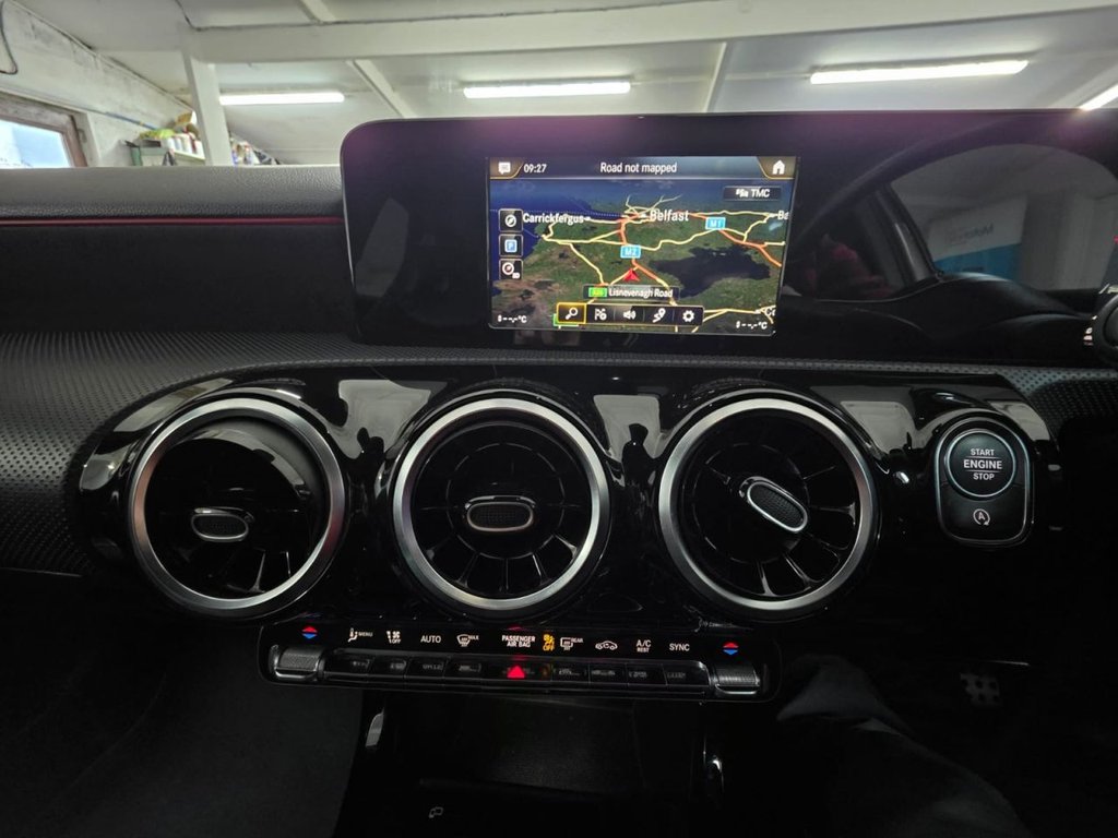 USED 2020 20 MERCEDES-BENZ A-CLASS 1.3 A200 AMG Line Hatchback 5dr Petrol Manual Euro 6 (s/s) (163 ps) Bluetooth - SatNav - Sensors!