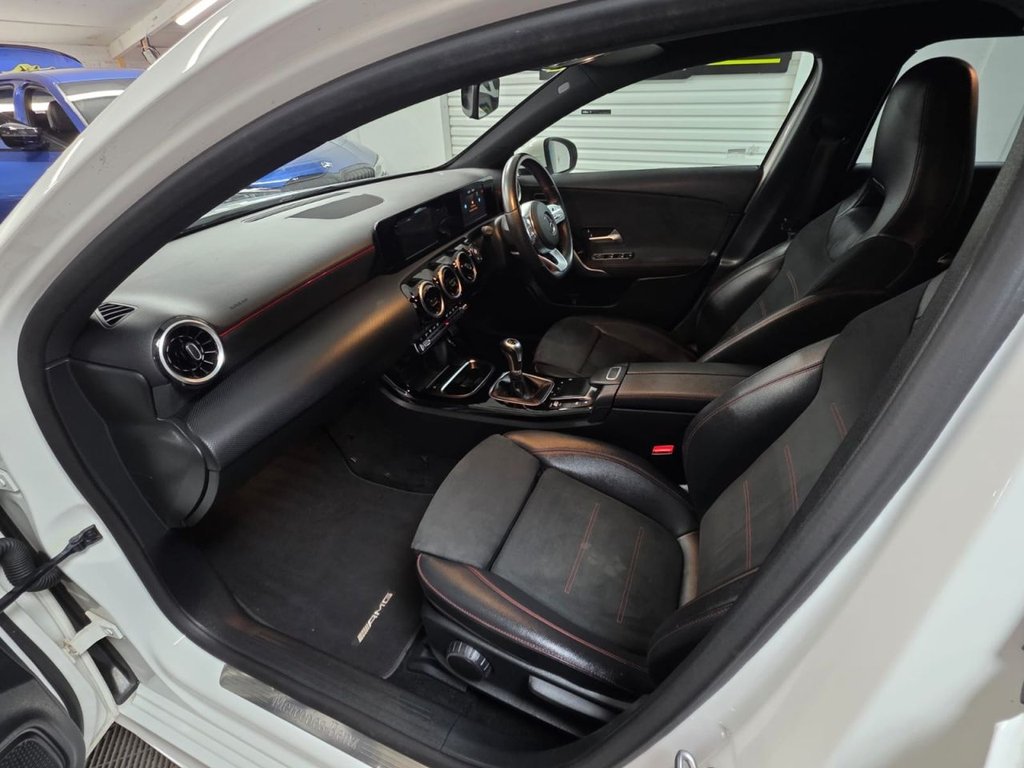 USED 2020 20 MERCEDES-BENZ A-CLASS 1.3 A200 AMG Line Hatchback 5dr Petrol Manual Euro 6 (s/s) (163 ps) Bluetooth - SatNav - Sensors!