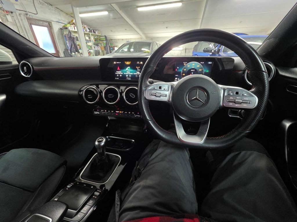 USED 2020 20 MERCEDES-BENZ A-CLASS 1.3 A200 AMG Line Hatchback 5dr Petrol Manual Euro 6 (s/s) (163 ps) Bluetooth - SatNav - Sensors!