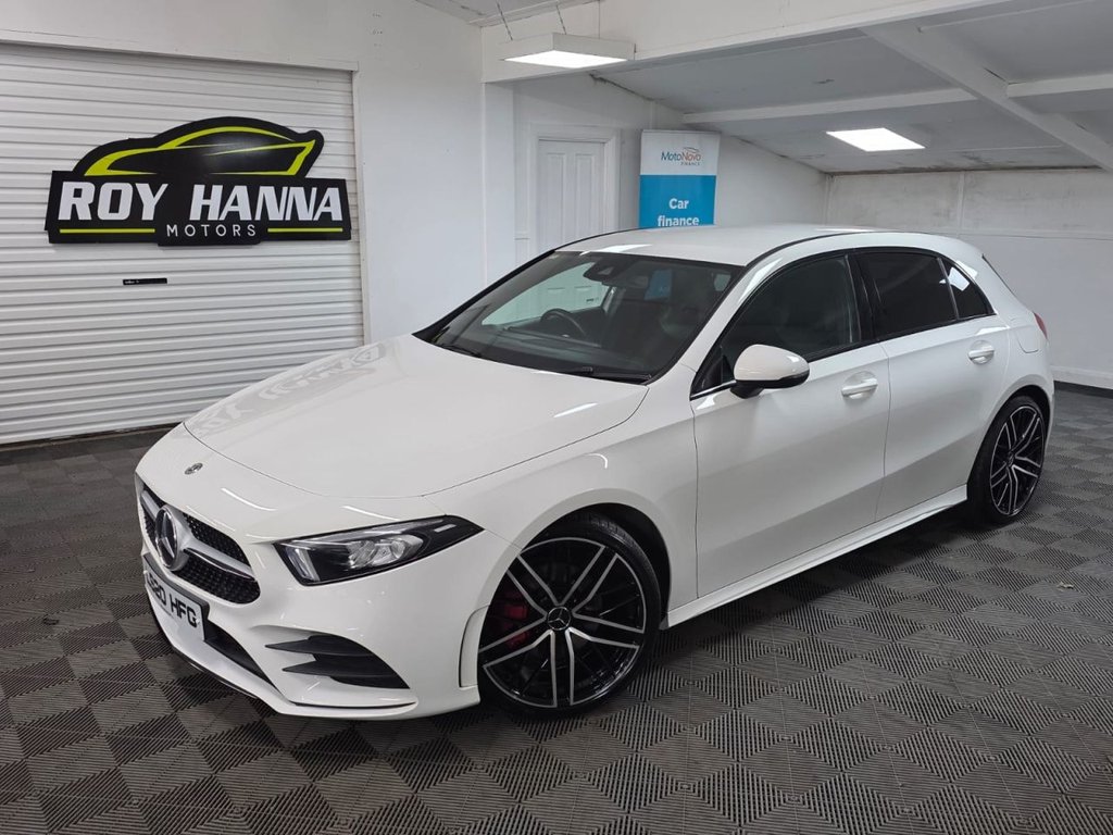 USED 2020 20 MERCEDES-BENZ A-CLASS 1.3 A200 AMG Line Hatchback 5dr Petrol Manual Euro 6 (s/s) (163 ps) Bluetooth - SatNav - Sensors!