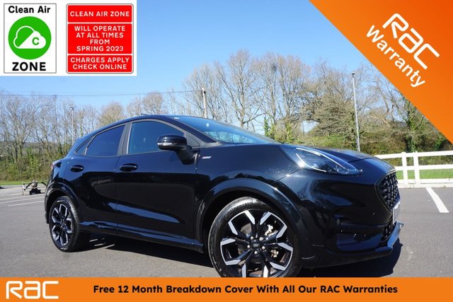 2023 FORD PUMA