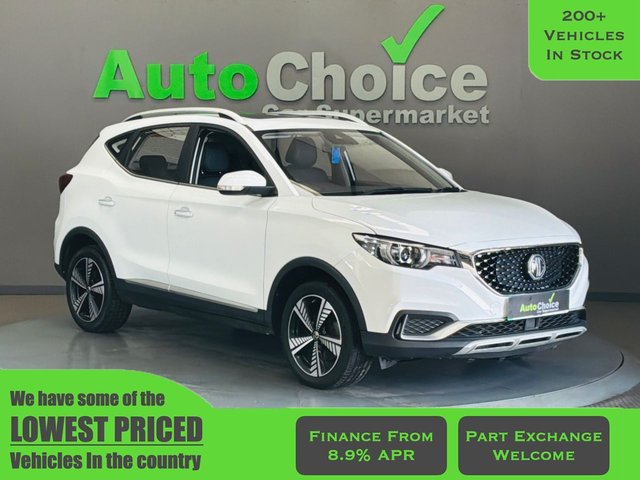 2021 ZS 44.5KWH EXCLUSIVE SUV 5DR ELECTRIC AUTO 143 PS 2021 28,320 MILES RANGE... photo