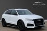 USED 2018 68 AUDI Q3 2.0 TDI Black Edition SUV 5dr Diesel Manual quattro Euro 6 (s/s) (150 ps) FULL HISTORY+BOSE+NAV+MEDIA