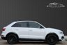 USED 2018 68 AUDI Q3 2.0 TDI Black Edition SUV 5dr Diesel Manual quattro Euro 6 (s/s) (150 ps) FULL HISTORY+BOSE+NAV+MEDIA