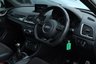 USED 2018 68 AUDI Q3 2.0 TDI Black Edition SUV 5dr Diesel Manual quattro Euro 6 (s/s) (150 ps) FULL HISTORY+BOSE+NAV+MEDIA