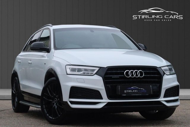 View our Audi Q3 2.0 TDI Black Edition SUV 5dr Diesel Manual quattro Euro 6 (s/s) (150 ps)
