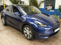 USED 2023 23 TESLA MODEL Y (Dual Motor) Long Range SUV 5dr Electric Auto 4WDE (384 bhp) SUNROOF SAT NAV CARPLAY LEATHER HEATED SEATS CRUISE CONTROL REAR VIEW CAMERA 1 OWNER WARRANTY