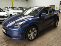 USED 2023 23 TESLA MODEL Y (Dual Motor) Long Range SUV 5dr Electric Auto 4WDE (384 bhp) SUNROOF SAT NAV CARPLAY LEATHER HEATED SEATS CRUISE CONTROL REAR VIEW CAMERA 1 OWNER WARRANTY